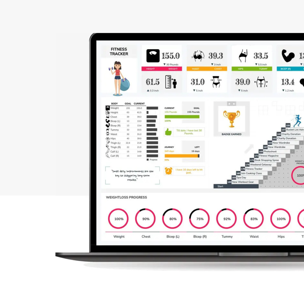 Ultimate Fitness Tracker