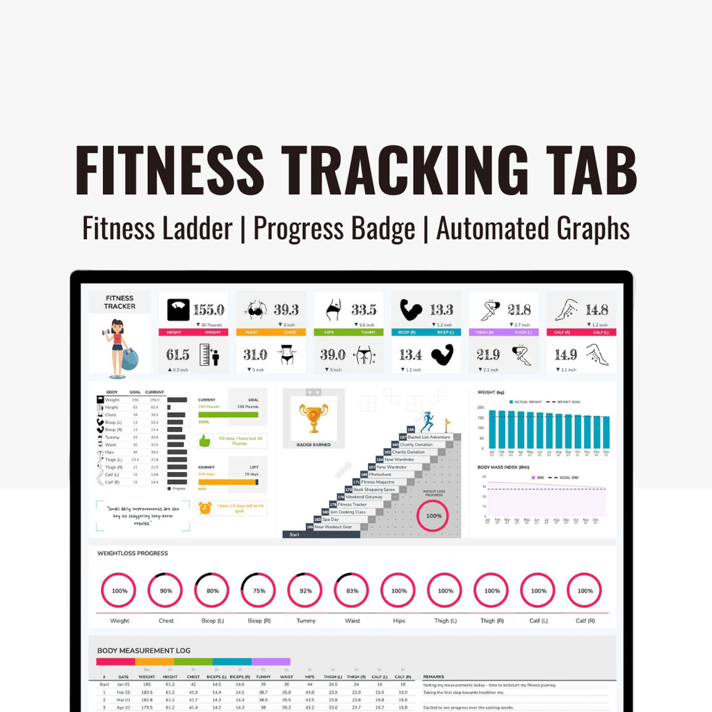 Ultimate Fitness Tracker