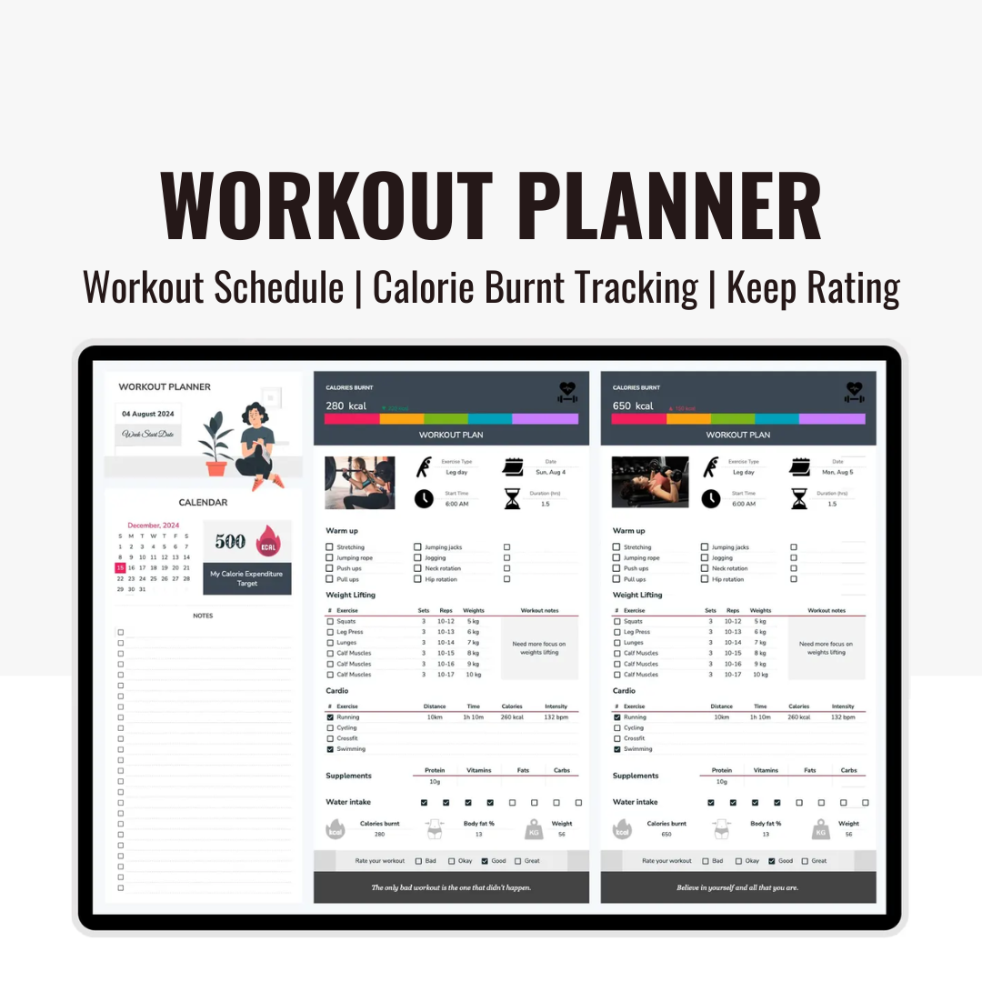 Ultimate Fitness Tracker