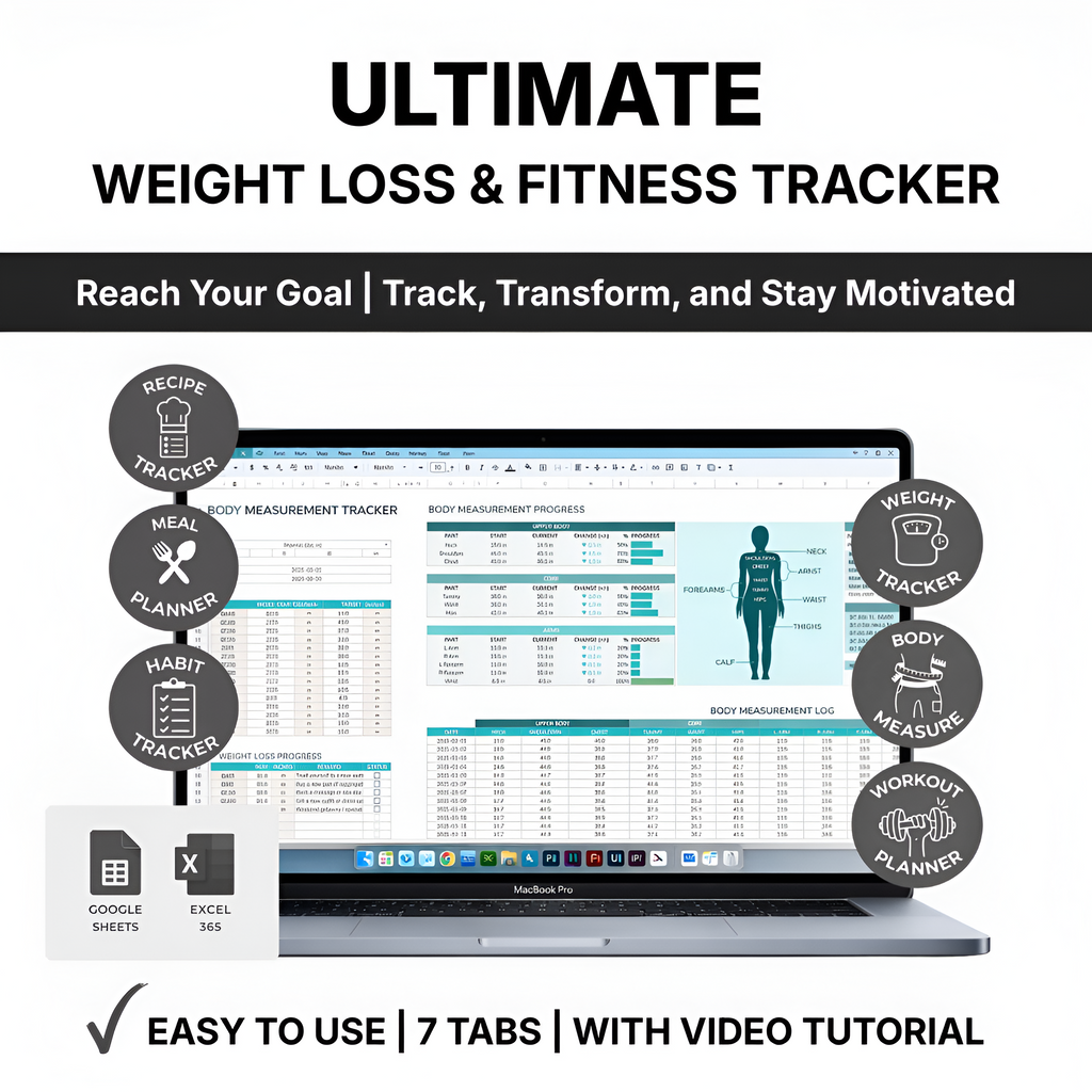 Ultimate Fitness Tracker