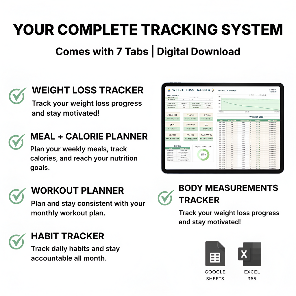 Ultimate Fitness Tracker