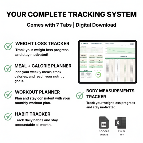 Ultimate Fitness Tracker