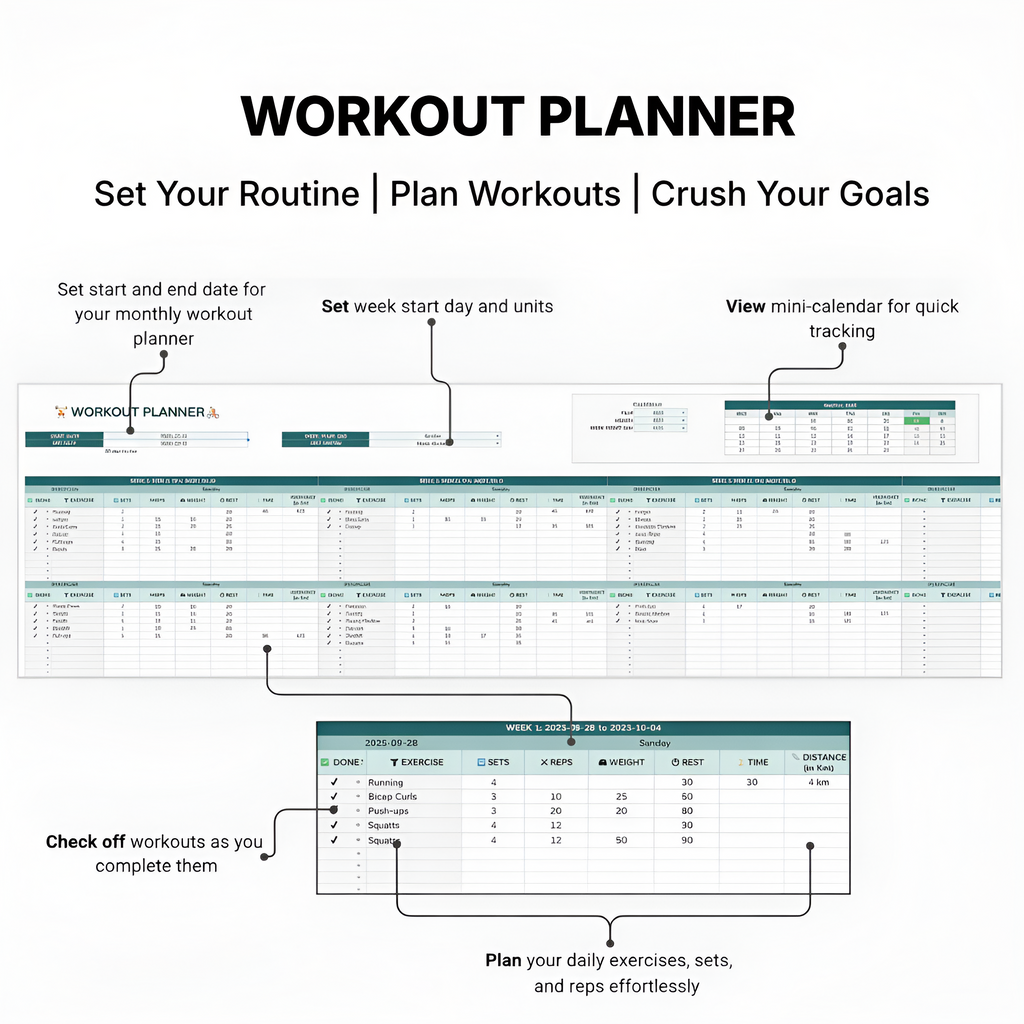 Ultimate Fitness Tracker